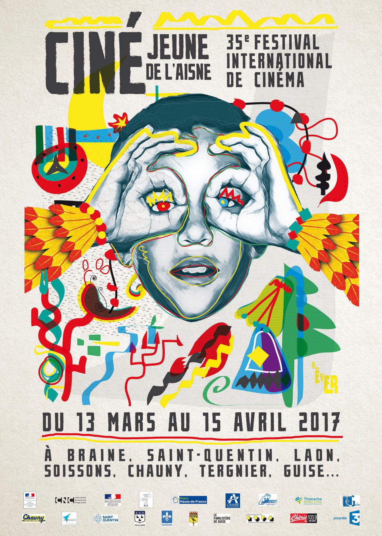 Le 35e Festival Ciné-Jeune de l’Aisne en 1 image !