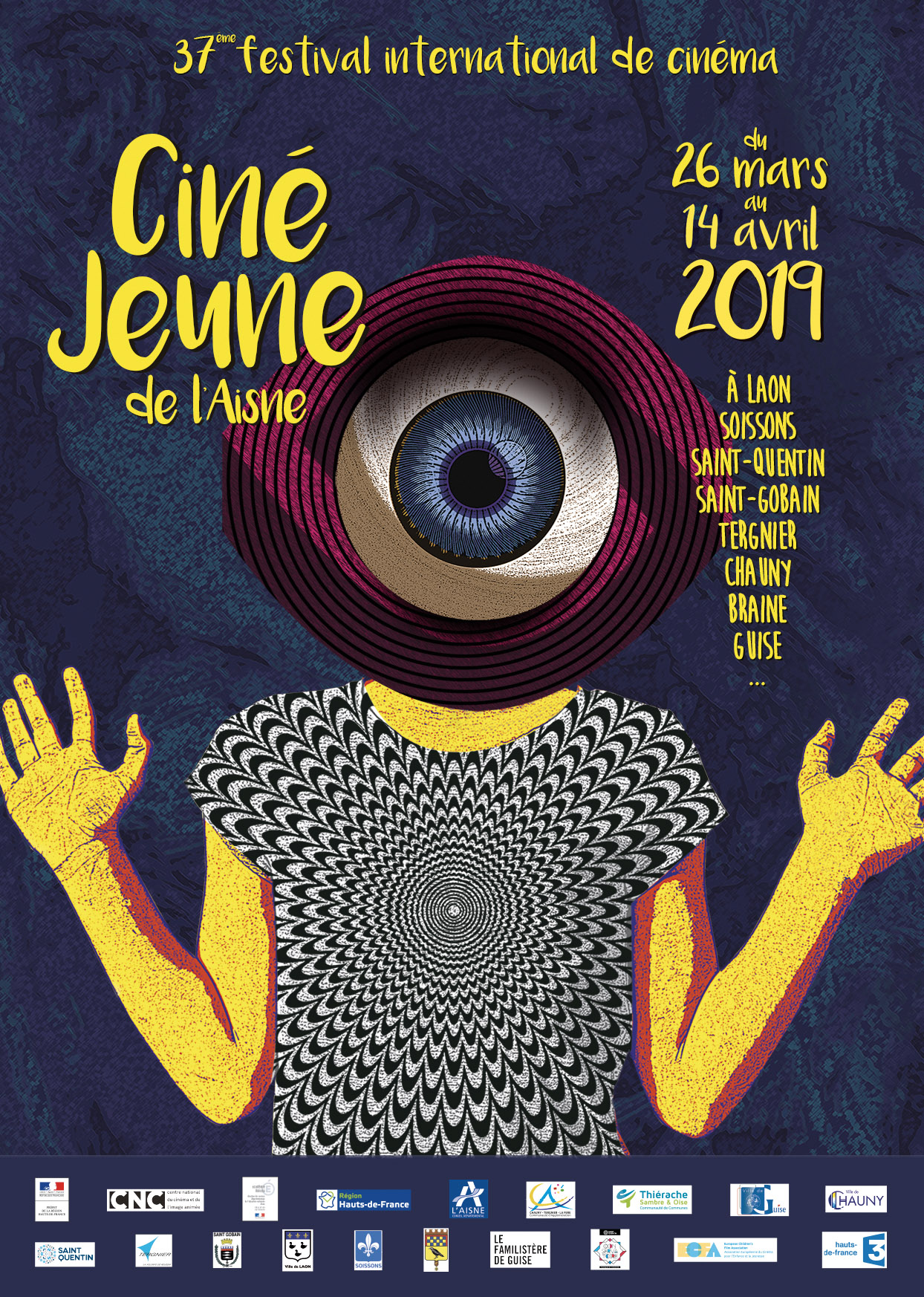 Affiche Festival Ciné-Jeune 2019