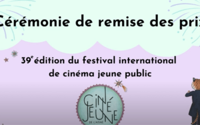 Festival Ciné-Jeune de l’Aisne – Palmarès 2021