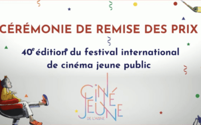 Festival ciné-jeune de l’Aisne – Palmarès 2022