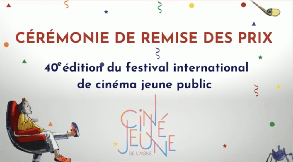Festival ciné-jeune de l’Aisne – Palmarès 2022