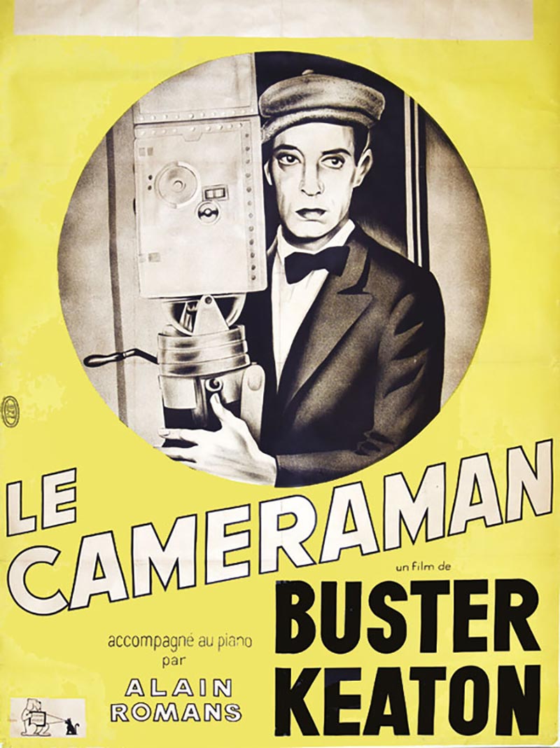le cameraman affiche le cameraman affiche