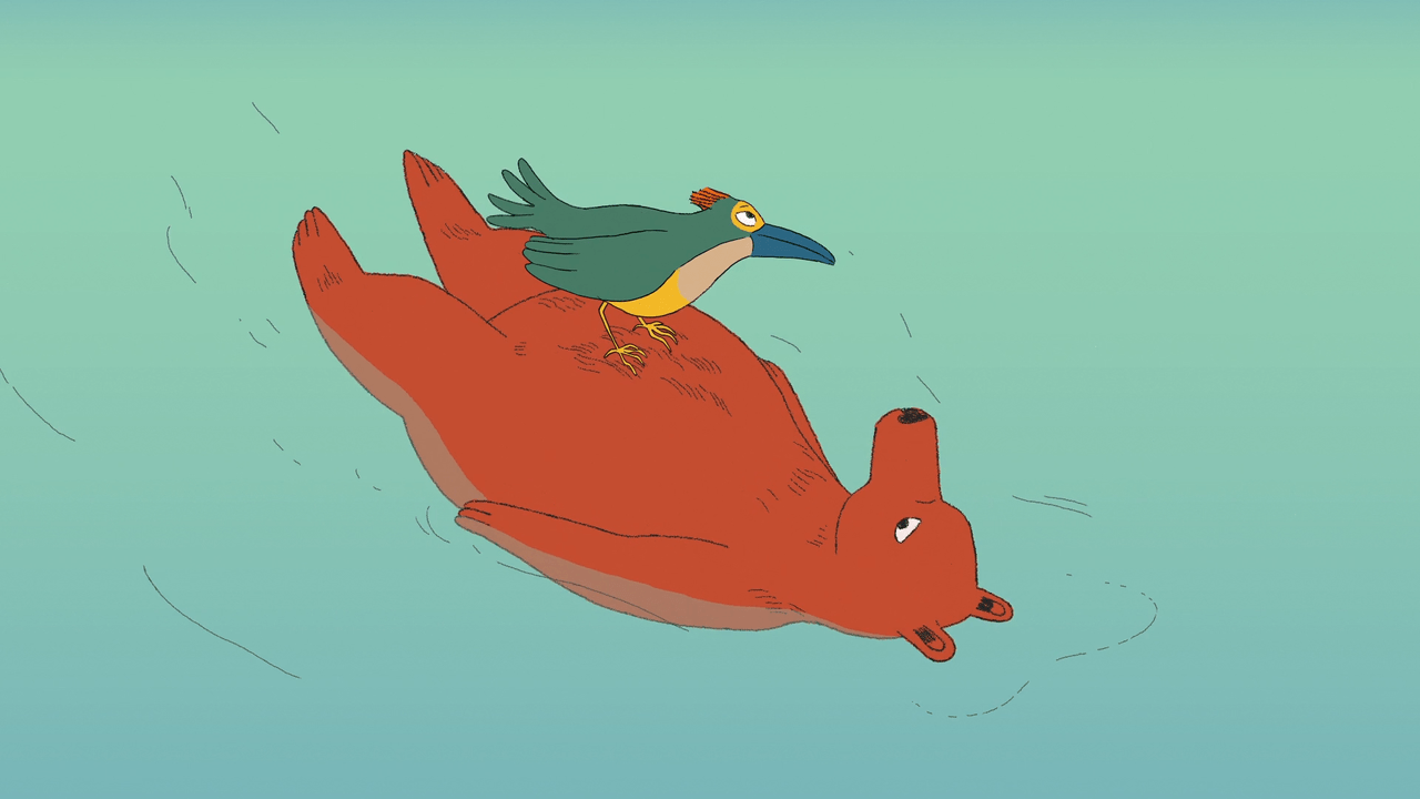 lourse et loiseau lourse et loiseau